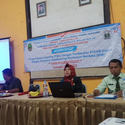 Workshop Project Base Learning dalam Rangka Persiapan Implementasi Kurikulum Merdeka (IKM)