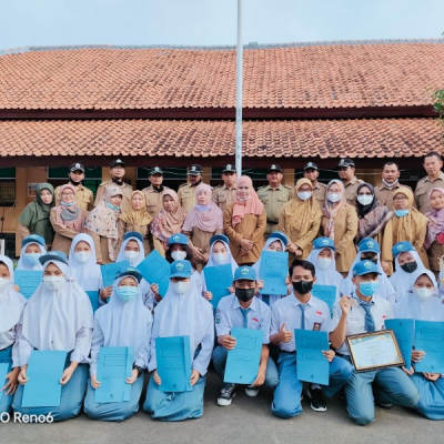 Awal Masuk Semester Genap SMAN 1 Pusakanagara diguyur prestasi