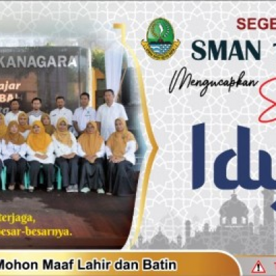 Hari Raya IDul Fitri Telah Tiba