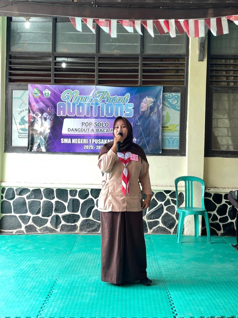 Suara Emas Bermunculan! Saat Audisi Nyanyi Pop Di Sman 1 Pusakanagara