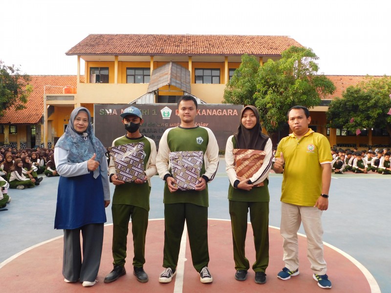 Prestasi Gemilang! Siswa SMAN 1 Pusakanagara Unggul di Gladi TKA Kabupaten Subang